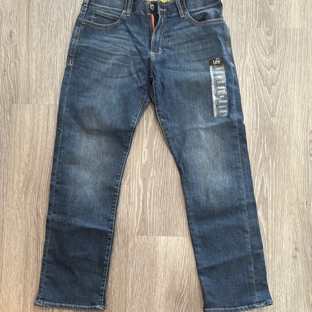 Lee Men's Blue Jeans